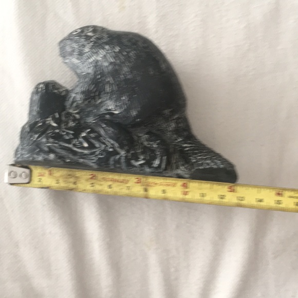Al Wolf Original Soapstone Beaver Sculpture Figurine - 1970’s - Picture 15 of 15